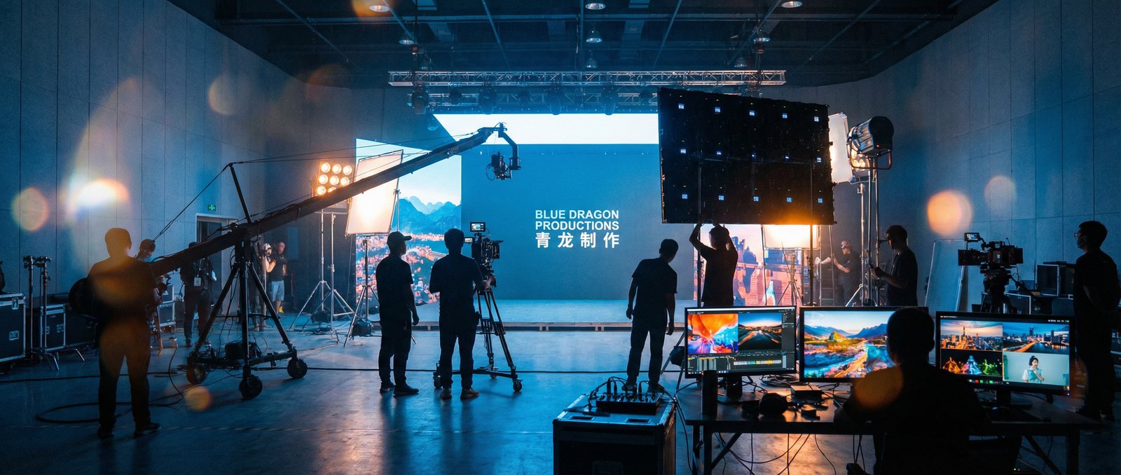 91影视制作现场