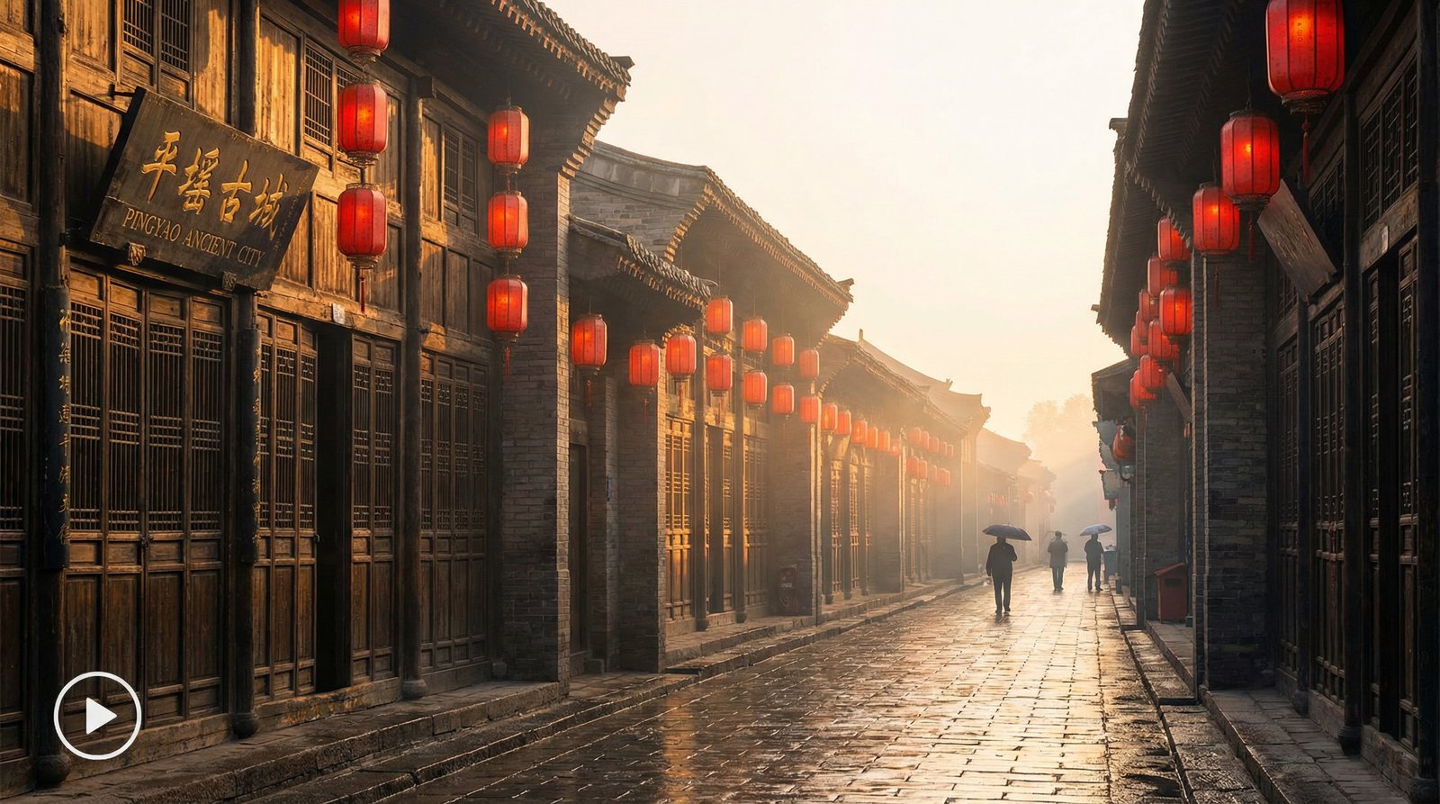 91平遥古城旅拍